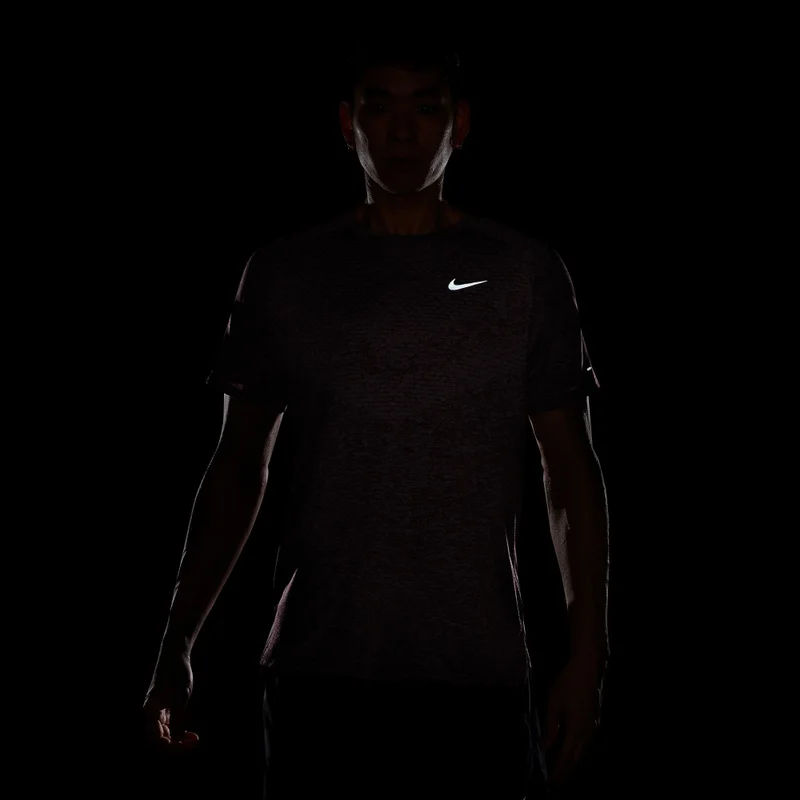 Nike Pink Men's Stride Dri-FIT ADV Running Top for Men | Best Price UAE