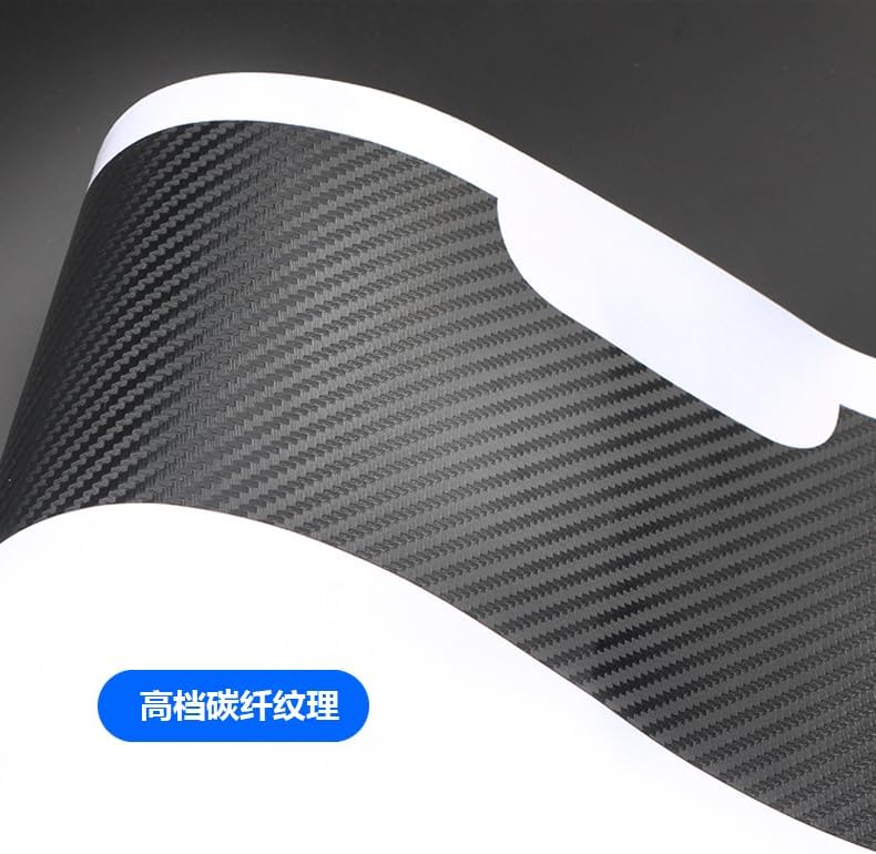 MUXEE 3Pcs Carbon Fiber Steering Wheel Cover Trims - Image 5