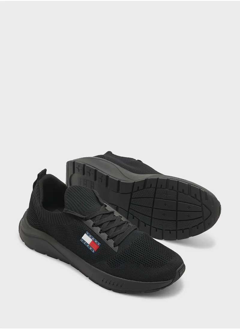 TOMMY JEANS Casual Lase Up Low - Top Sneakers