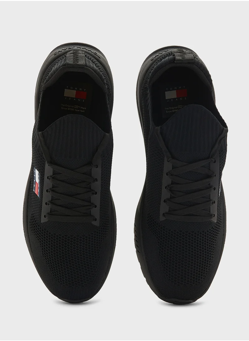 TOMMY JEANS Casual Lase Up Low - Top Sneakers