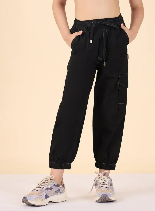 ستايلو بج بنطال كارجو قطن للبنات