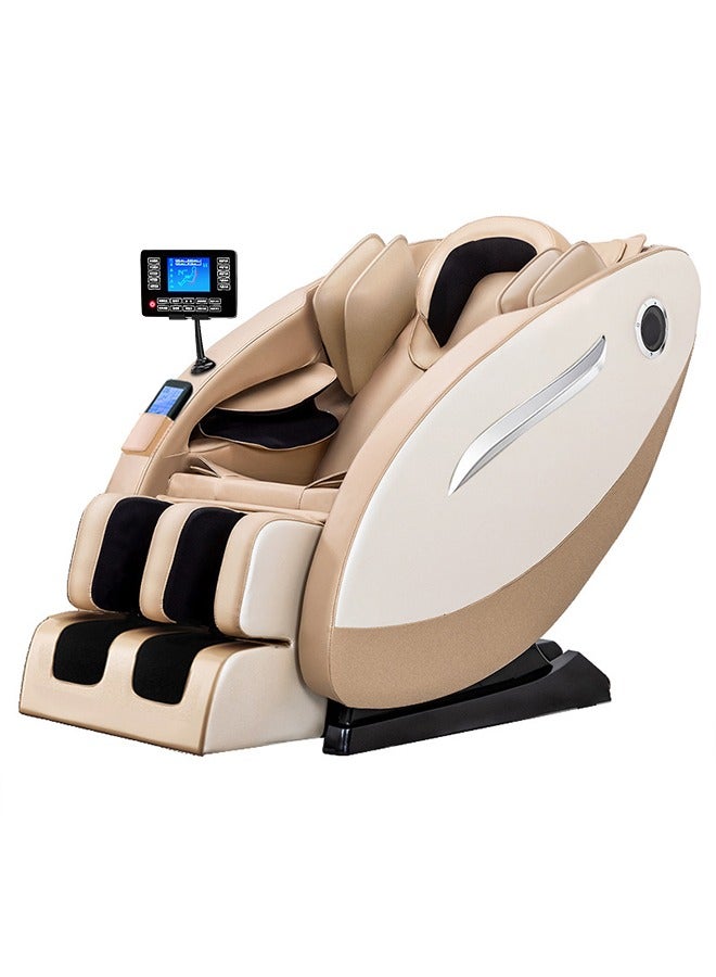 Glanfen Massage Chair, Full Body Zero Gravity Massage Chair with Advanced Air Bag Massages,Back Heating, Bluetooth Speaker, Adjustable Intensity and Safety Features 