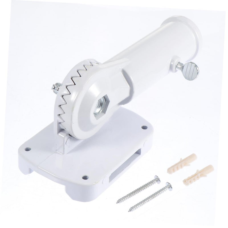 Heavy Duty Adjustable Wall Mounted Flag Pole Holder Bracket Metal for Outdoor Garden Use - Image 2