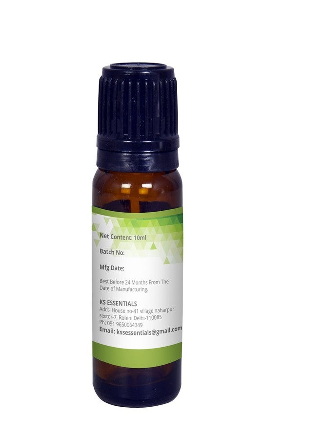 Ks Essentials زيت الأرغان المغربي النقي 100% من كي إس إسينشالز (أرغانيا سبينوزا) للعناية بالشعر والبشرة (10 مل) - Image 2