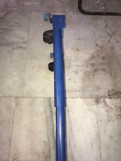 SK and Sons Durable Metal Washing Machine Trolley Stand Home Versatile Appliance Trolley Stand  - Image 3