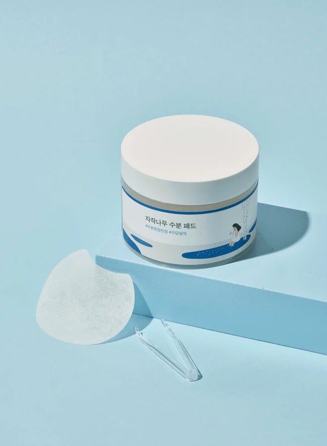 Round Lab Birch juice moisturizing pad 80pcs - Image 1