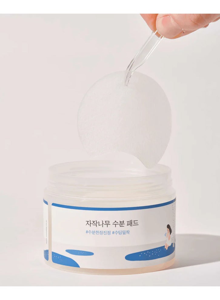 Round Lab Birch juice moisturizing pad 80pcs - Image 2