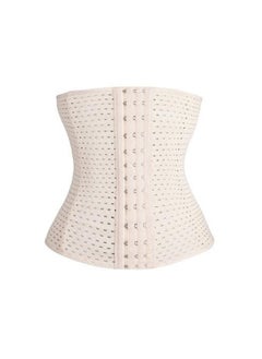 Seamless Corset Waist Trainer Shapewear, Tummy Control Body Shaper for Women, High Tech Seamless Fabric, for Everyday Wearing, Workout, Long Time Sitting in Office