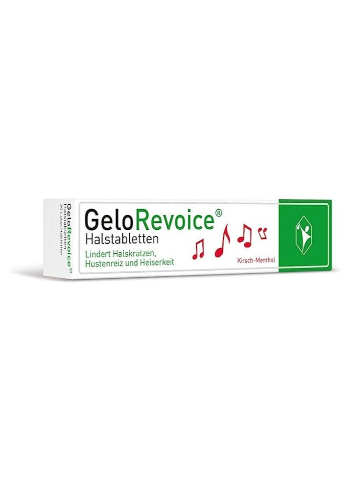 GeloRevoice Gelorevoice 20 Throat Lozeenges 