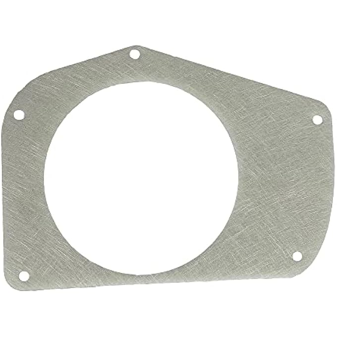 REPLACEMENT ENGLANDER COMBUSTION EXHAUST MOTOR HOUSING TO STOVE GASKET PU-CBG - Image 1
