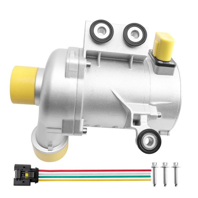 DWLDMLWC N52 3.0L V6 Engine Electric Water Pump for BMW 328i 2007-2013 325i 330i 328xi 328i Drive 330xi 528i 530i 528xi 528xi Drive 525i 525xi 530xi 325xi 128i X5 X3 Z4,Reference# 11517546994 - Image 1