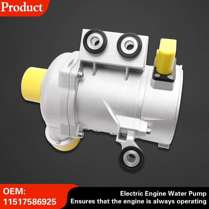 DWLDMLWC N52 3.0L V6 Engine Electric Water Pump for BMW 328i 2007-2013 325i 330i 328xi 328i Drive 330xi 528i 530i 528xi 528xi Drive 525i 525xi 530xi 325xi 128i X5 X3 Z4,Reference# 11517546994 - Image 5