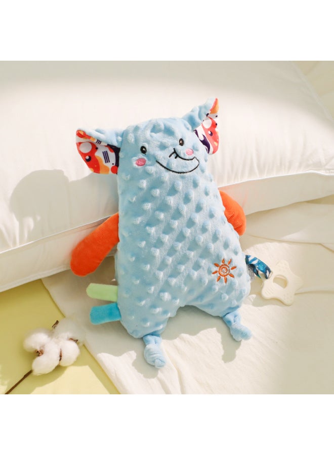 Baby Toy Baby Soothing And Sleeping Plush Doll With Tooth Gum Impressible Beanstalk Velvet Ambulance Towel - Image 4