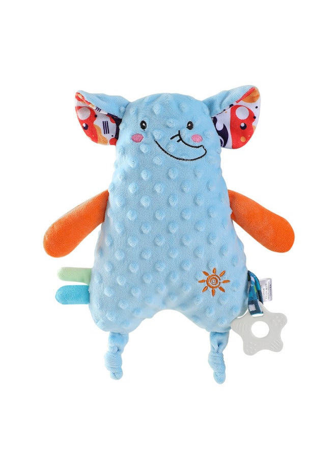 Baby Toy Baby Soothing And Sleeping Plush Doll With Tooth Gum Impressible Beanstalk Velvet Ambulance Towel - Image 5