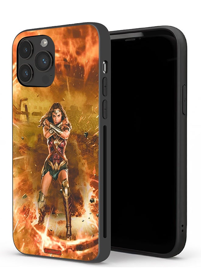 Tolwak Apple iPhone 13 Pro Protective Case Wonder Women - Image 1