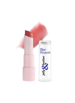 Blue Heaven Jelly & Butter Moisturising Lip Balm Hydrating Tinted Lip Balm With Jojoba Oil Shea Butter & Vitamin E For Dry & Chapped Lips Light Red 3.2Gm  - Image 1