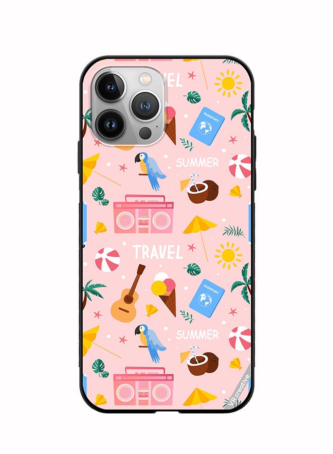 VR CREATIVE Protective Case Cover For Apple iPhone 11 Pro Summer Season Pattern Design Multicolour - Image 1