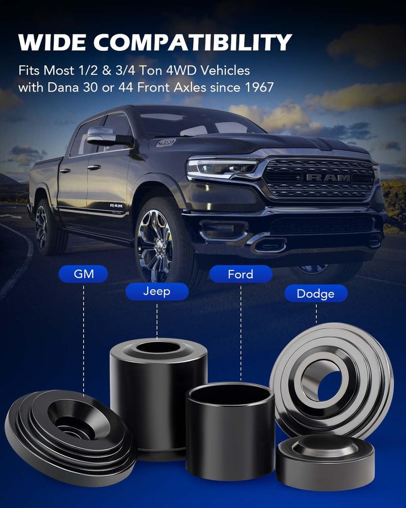 Orion Motor Tech Heavy Duty Ball Joint Press & U Joint Removal Tool Kit with 4x4 Adapters, for Most 2WD and 4WD Cars and Light Trucks - Image 3