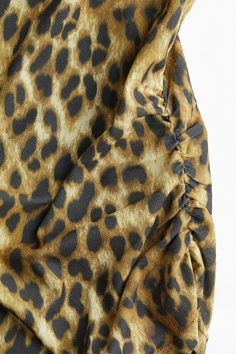 H&M Cowl-neck strappy top