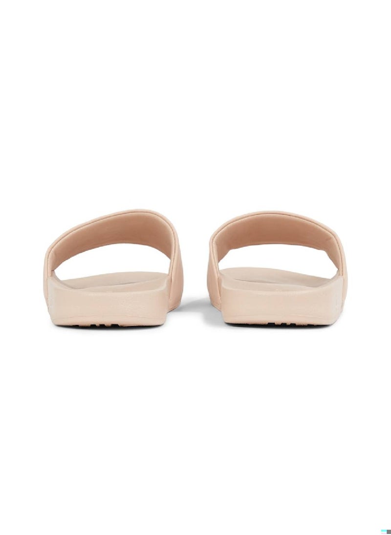 Women's Embroidered Logo Slides - Faux Leather, Pink - pzsku/ZC820CA24E362E9568F83Z/45/_/1738742084/8189463d-a3a1-476d-9c4a-38b9fb3d7317