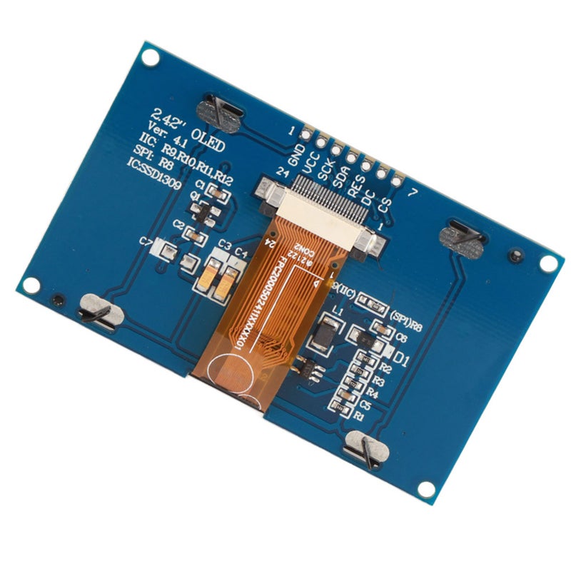 2.42 وحدات عرض OLED شاشة كريستال سائل للاستخدام الصناعي - Image 3