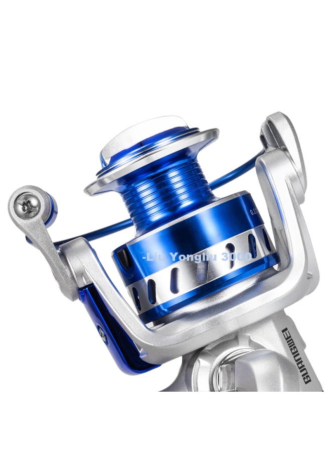 Gw 6000 Model Yongliu Spinning Reel, Fishing Line Reel With Metal Spool, Fishing Reel For Fishing And Rock Fishing, Sea Fishing Rod Reel, Fishing Tackle And Supplies - Image 2