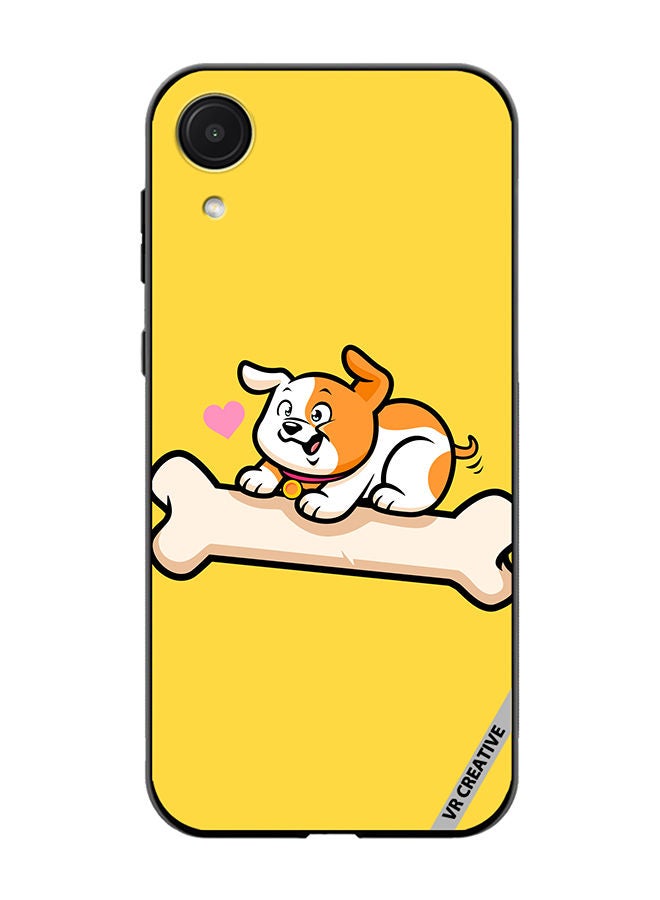 VR CREATIVE Protective Case Cover For Samsung Galaxy A03 Core Dognbonel Design Multicolour - Image 1