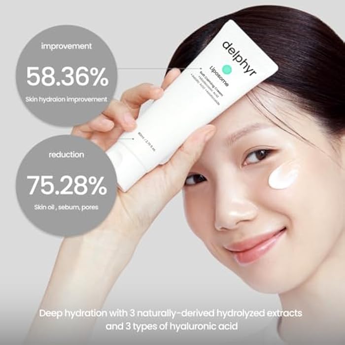 delphyr Liposome Soft Calming Cream, Centella Asiatica TECA Moisturizer for Sensitive Skin, Skin Protection and Soother, Korean Skincare for Trouble Care (2.70 fl. oz, 80ml) - Image 5