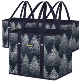 BALEINE 3Pk Reusable Grocery Bags Foldable Shopping Bags for Groceries with Reinforced Bottom  Handles Frost Abies - pzsku/ZC82100BDC7904649F681Z/45/1752048108/8ace1032-ee41-4d14-95fd-673c5a76fccb