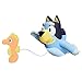 TOMY Toomies Swimming Bluey Bath Toy with Seahorse Bluey Toys for Toddlers Toddler Water Toys for Tub or Pool That Swims on Back or Front Ages 18 Months and Up - Image 2