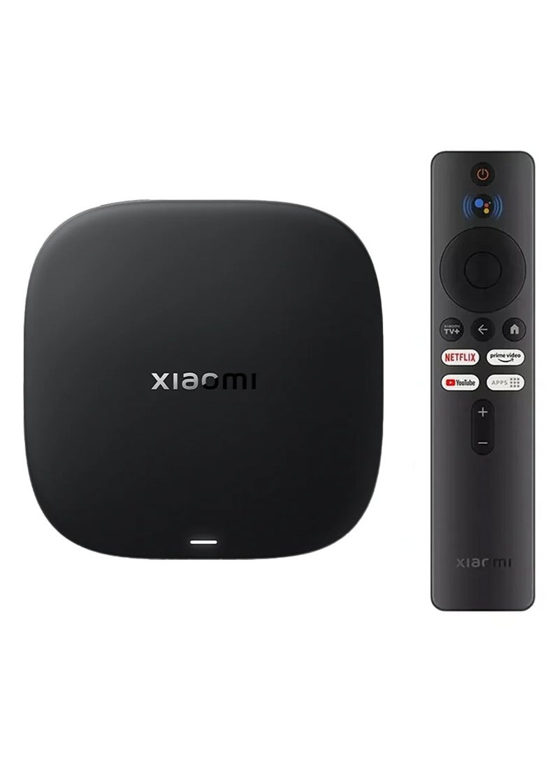 Mi Home Smart TV Box S (3rd Generation) with 4K Ultra HD Streaming – Android TV Media Player with HDR10 Support, Voice Remote Control, Google Assistant Integration, HDMI 2.0, Access to Netflix, YouTube & More – Transform Any TV into a Smart Entertainment Hub - Image 3