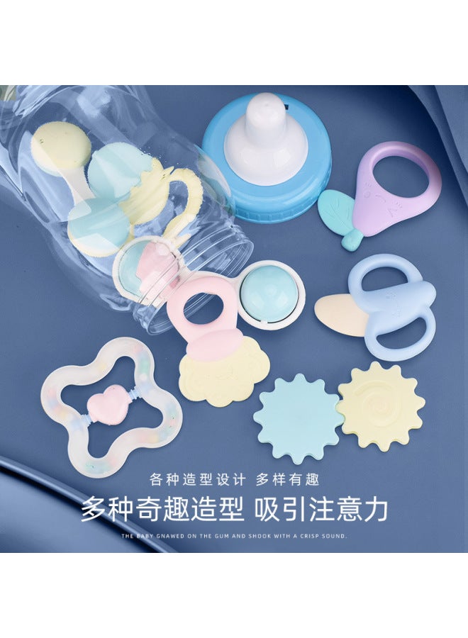 Pacifying Rattle Toy Boiled Rattle Bed Bell Pendant For Infants 3-12 Months Educational Early Education Toy - Image 2