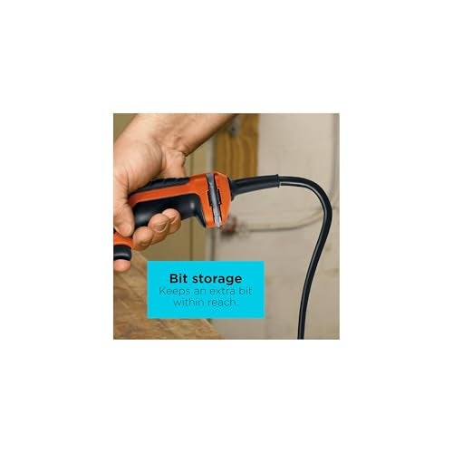 BLACK+DECKER Corded Drill, 5.5-Amp, 3/8-Inch (DR260C) - Image 5