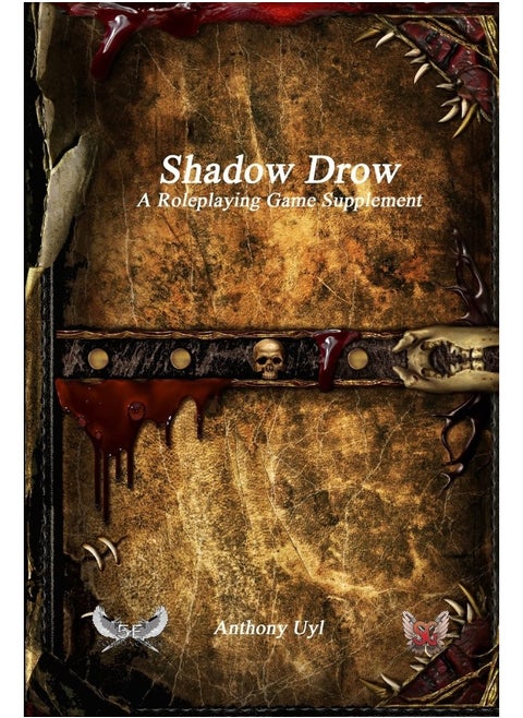 Shadow Drow A Roleplaying Game Supplement