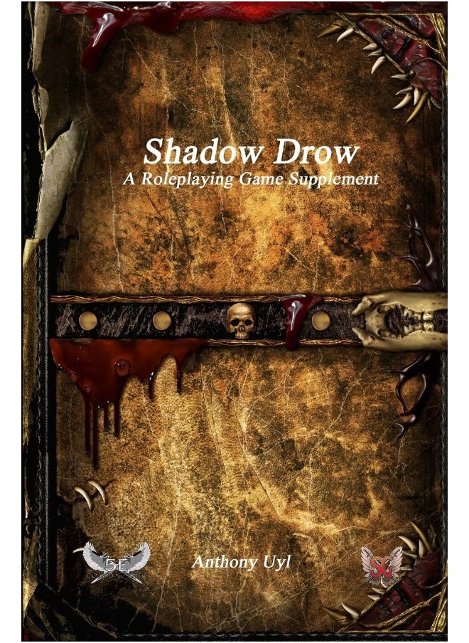 Shadow Drow A Roleplaying Game Supplement  - Image 1