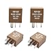 Konlkan 4Pack 35A 12V DC 4Pin Automotive Relay Universal Fit for Electrical Systems Compatible with HyundaiKia Relay 952302P030 Specifications - Image 2
