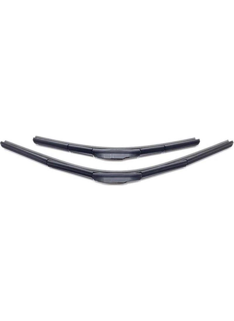 Silbak - Toyota Corolla Cross 2022-2026 Windshield Wiper Set 65X40CM - Image 1