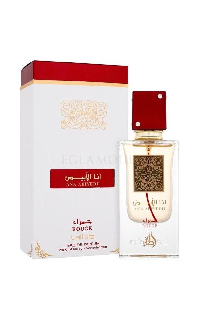 Lattafa ANA ABIYEDH Rouge EDP 60 ML - Image 1