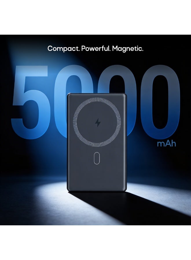 Aztech باور بانك أزتيك باورغو سليم الذكي اللاسلكي 5000 مللي أمبير - Image 5