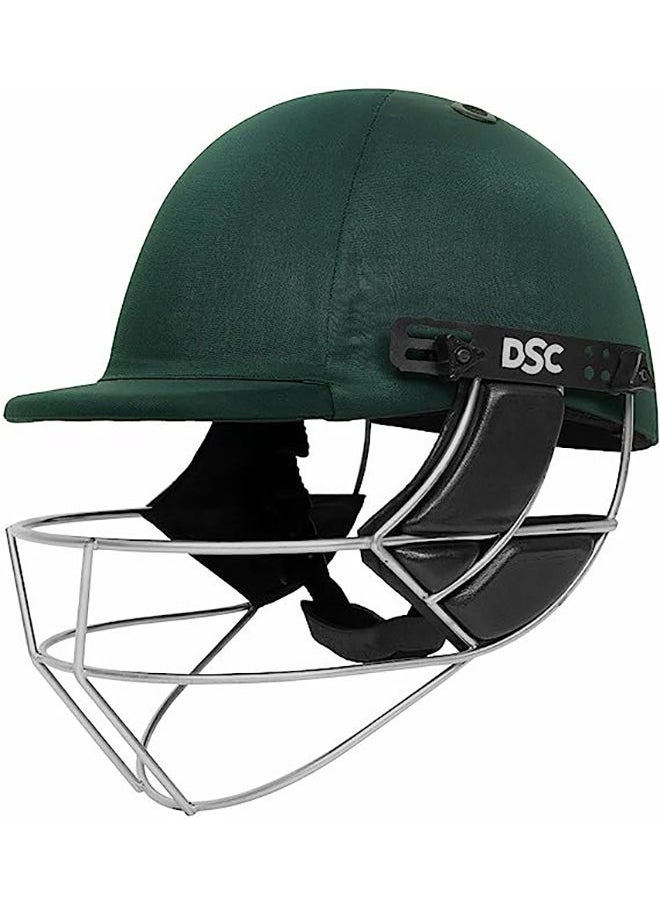 DSC Defender Cricket Helmet | For Men & Boys | Adjustable Steel Grill | Back Support Strap | Lightweight  - Image 1