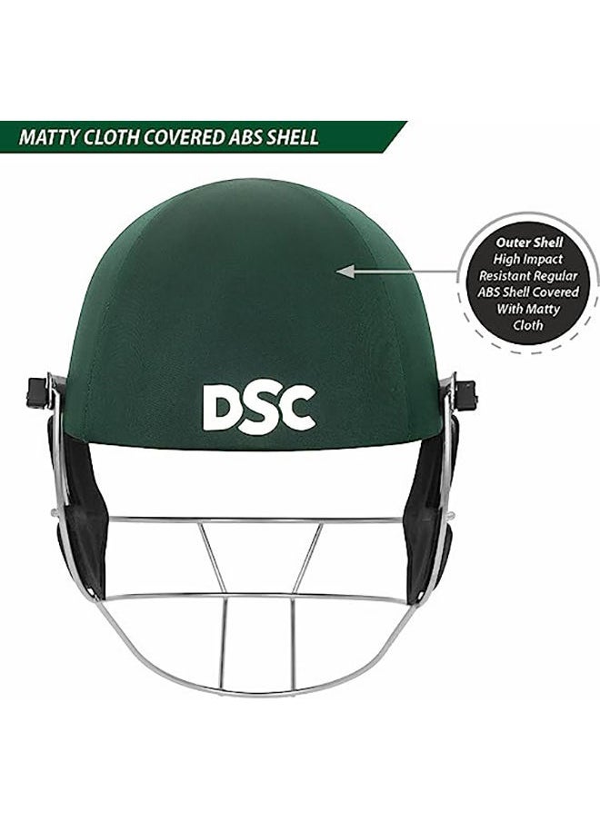 DSC Defender Cricket Helmet | For Men & Boys | Adjustable Steel Grill | Back Support Strap | Lightweight  - Image 5