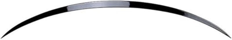 DEMULAX Gloss Black Car Spoiler for C-Class W206 - Image 1