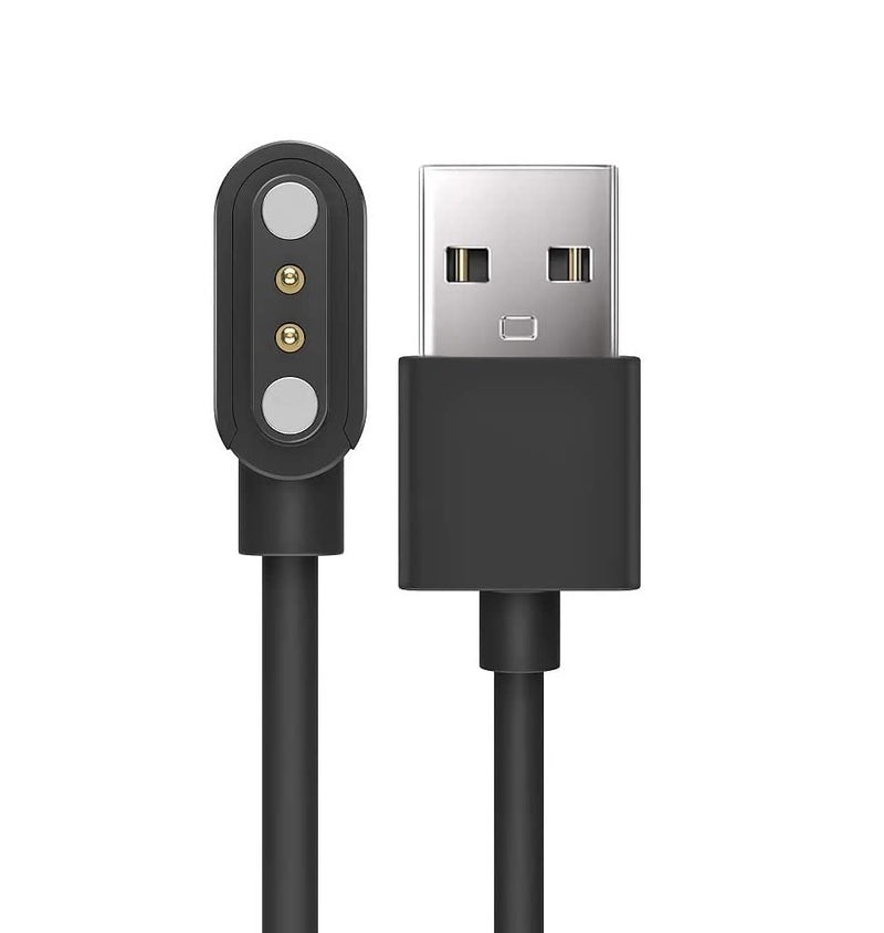 Lowfe FIRE BOLT Ring Smart Watch USB Charger Magnetic Charging Cable Adapter Compatible for Firebolt Smartwatch - Image 1