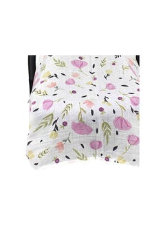 Moro Moro Baby Car Seat Canopy – Cotton, Breathable & Multi-Use  - Image 2