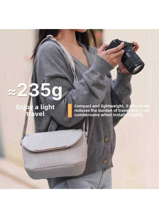 Ulanzi Basket F01 Lightweight SLR Camera Bag Single-shoulder Men's And Women's Crossbody Portable Micro Single Inner Bag Storage-Color: Lightweight Travel Shoulder Bag  - Image 3