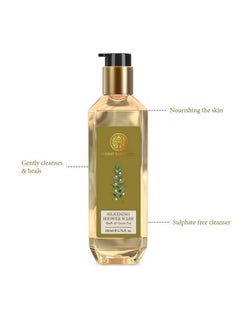 Forest Essentials Oudh And Green Tea Silkening Shower Wash 200Ml  - Image 5