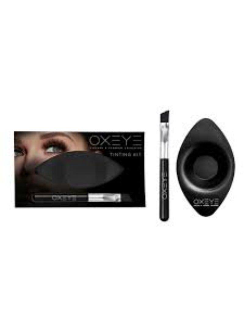 Eyebrow Tint Mixing Bowl with Brush
