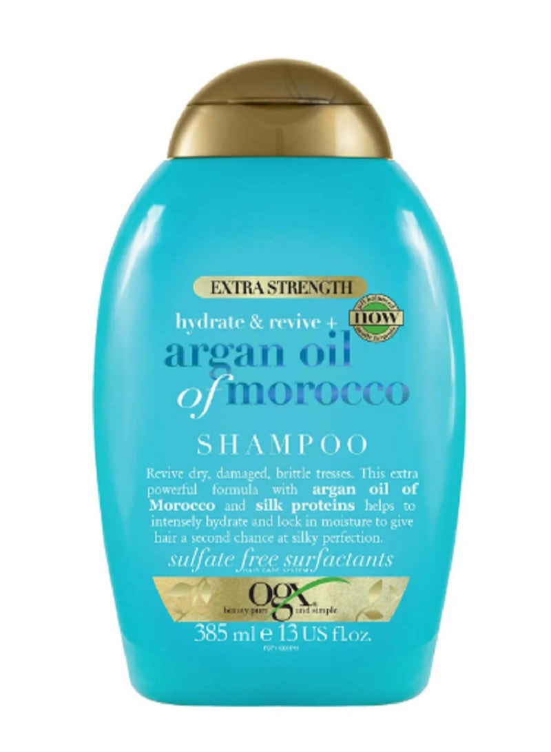 Argan Oil Of Morocco Shampoo 385ml