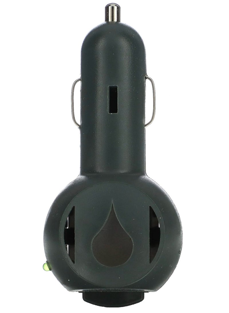 Aura Cacia Aromatherapy Car Diffuser, 1 Diffuser, 5 Refill Pads  - Image 2