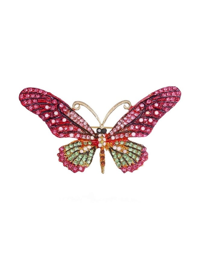 Yellow Chimes Brooch For Girls And Women, Adorable Pink Color Buterfly Design Bruch For Girls And Women. - pzsku/ZC821ABE00173214F69FAZ/45/_/1729064158/5a451472-37ed-4868-8ab6-a3dca06f2233